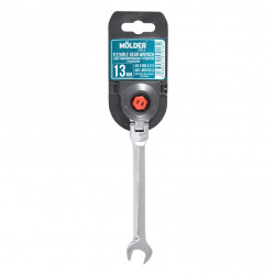 Ключ комбінований з тріскачкою та карданом 13 мм Molder (MT57013)