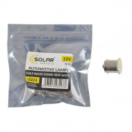 LED автолампа SOLAR 12V G18.5 BA15s 22smd 3020 white 4шт (LS223_P)