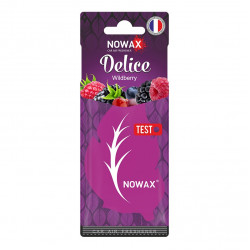 Ароматизатор до машини Nowax Delice - Wildberry (NX00089)