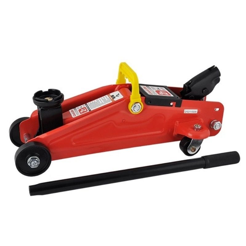 Домкрат гідравлічний підкатний 2т CarLife 130-330мм для автомобіля в картонній упаковці (FJ575)