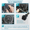 Светодиодные лампы Н3 для авто Carlamp Night Vision Gen 3 Led автолампы 5500K 6000 Lm (NVG3H3)