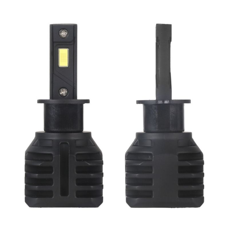 Світлодіодні лампи Н3 для авто Carlamp Night Vision Gen 3 Led автолампи 5500K 6000 Lm (NVG3H3)