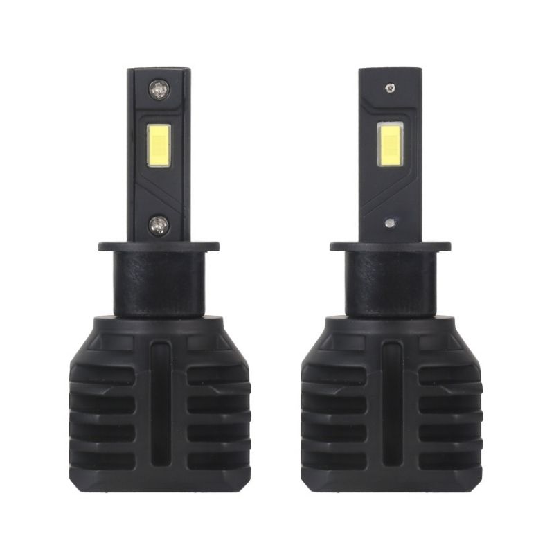 Світлодіодні лампи Н3 для авто Carlamp Night Vision Gen 3 Led автолампи 5500K 6000 Lm (NVG3H3)