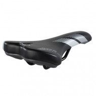 Седло велосипедное Selle Monte Grappa Dike черно-серое 280x150mm (SMG-30228)