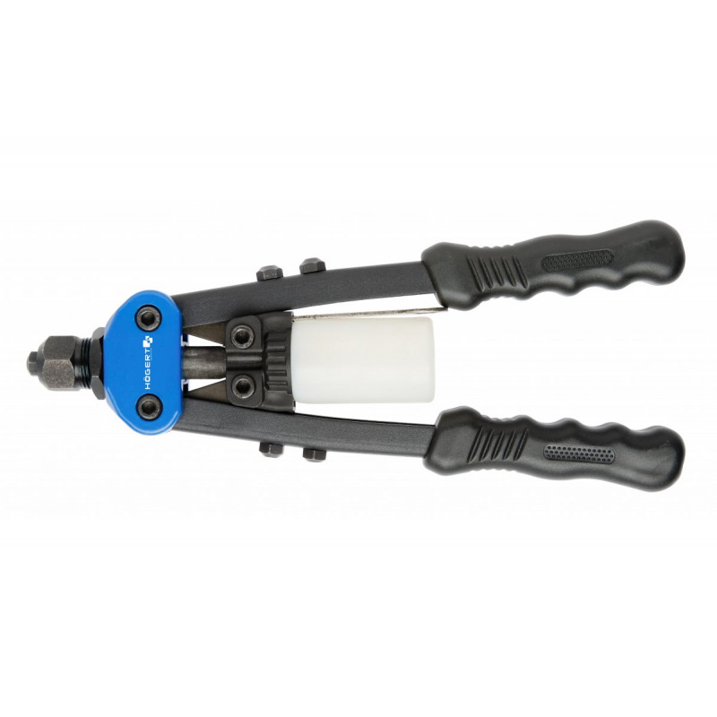 Заклепник дворучний 250 мм 2.4 - 4.8 мм Hogert (HT2C154)