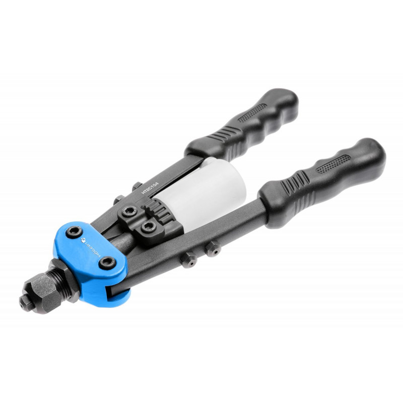 Заклепник дворучний 250 мм 2.4 - 4.8 мм Hogert (HT2C154)