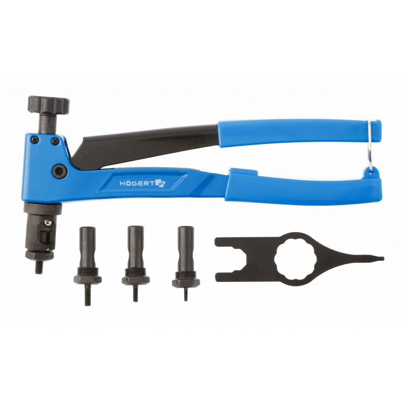 Заклепник ручний для різьбових заклепок M3-M6 Hogert (HT2C180)