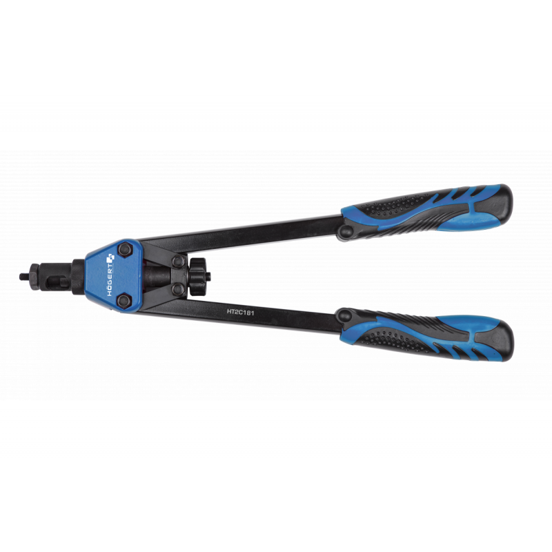 Заклепник дворучний для різьбових заклепок M3-M6 M8 M10 Hogert (HT2C181)