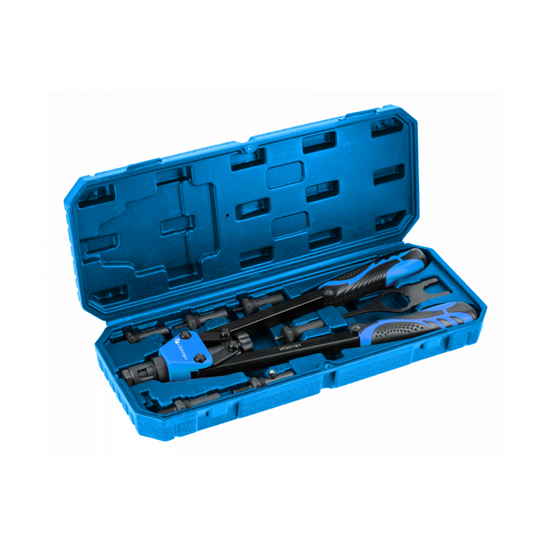 Заклепник дворучний для різьбових заклепок M3-M6 M8 M10 Hogert (HT2C181)
