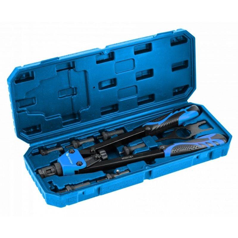 Заклепник двуручный для резьбовых заклепок M3-M6 M8 M10 Hogert (HT2C181)