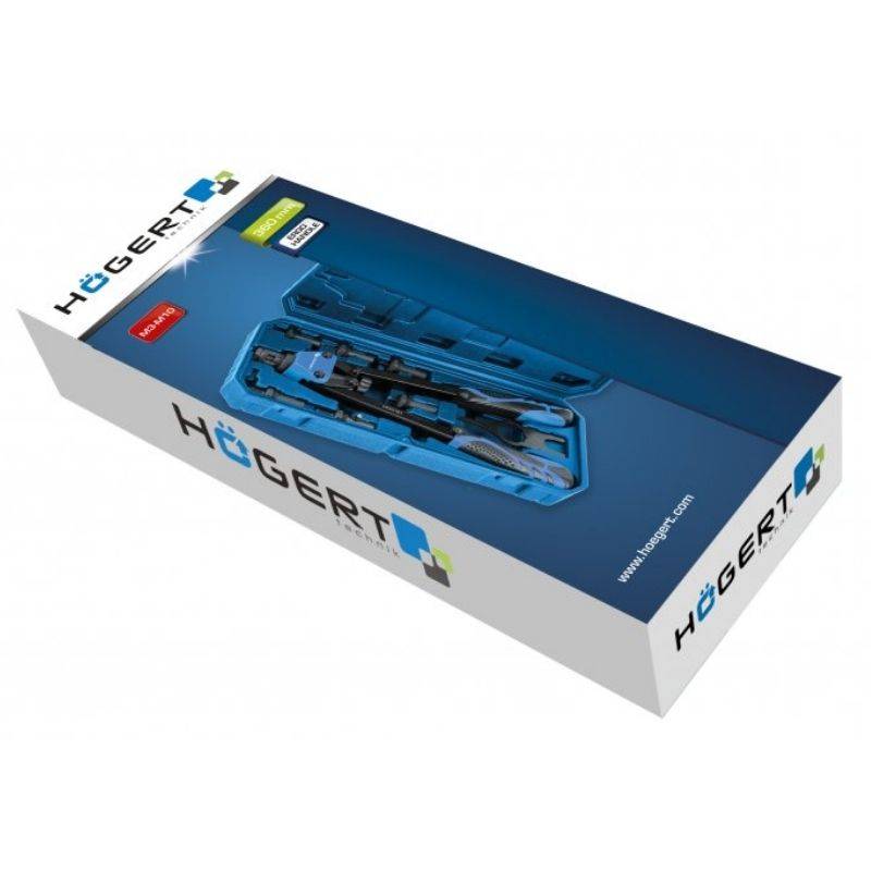 Заклепник двуручный для резьбовых заклепок M3-M6 M8 M10 Hogert (HT2C181)