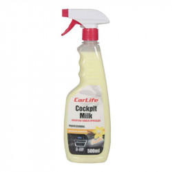 Поліроль-молочко Carlife 500 мл ваніль (CF535)
