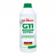 Антифриз TEMOL Extra Concentrate G11 Зелений 1,5 л (T-ETRAG11Gr1.5)