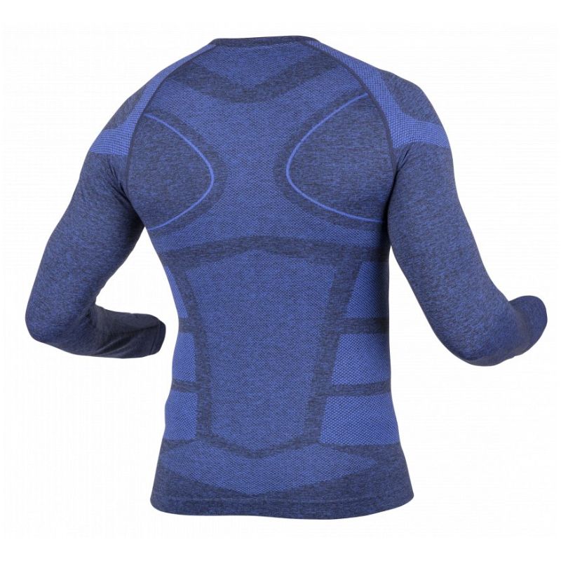 Термобелье бесшовное OSTE Hogert футболка синяя 3XL-4XL (HT5K390-3XL-4XL)