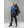 Термобелье бесшовное OSTE Hogert футболка синяя 3XL-4XL (HT5K390-3XL-4XL)