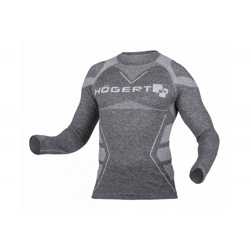 OSTE Термобелье бесшовное - футболка серая 3XL-4XL (HT5K392-3XL-4XL)