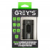 Велосипедна фара GREY'S 2600lm, 6700mAh, режим ближнього і дальнього світла, функція Powerbank GR102