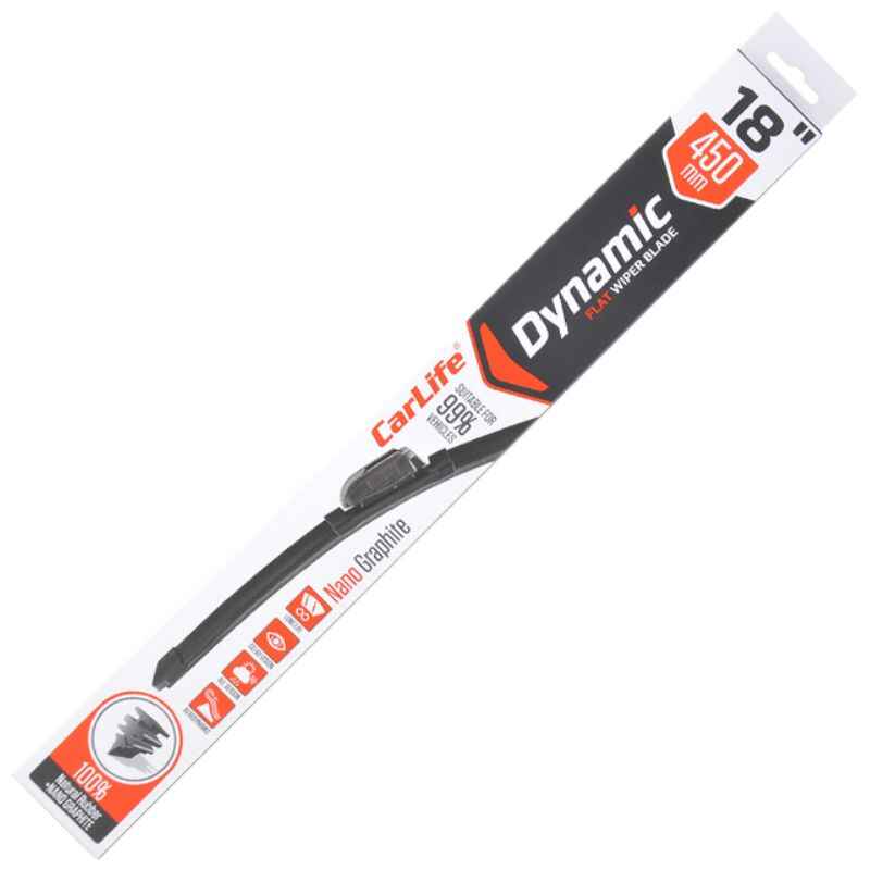 Щітка склоочисника безкаркасна Car life Dynamic 450 - 18 (D45)