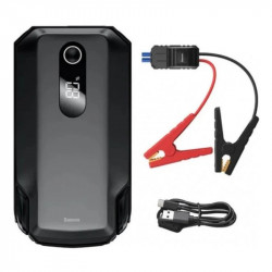Пусковий пристрій Baseus Super Energy Max 1000-2000А 20000mAh з Power Bank та LED-ліхтарем (C0120500)
