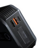 Пусковий пристрій Baseus Super Energy Max 1000-2000А 20000mAh з Power Bank та LED-ліхтарем (C0120500)