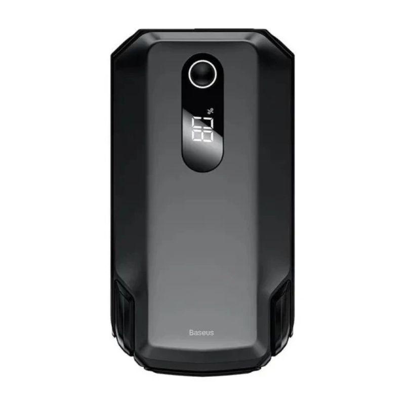 Пусковий пристрій Baseus Super Energy Max 1000-2000А 20000mAh з Power Bank та LED-ліхтарем (C0120500)
