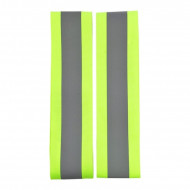 Светоотражающая повязка желтая день/ночь Beltex M 35-40см (BX70410)