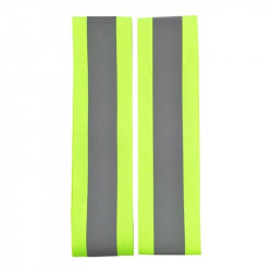 Світловідбивна пов'язка жовта/ніч Beltex M 35-40см (BX70410)