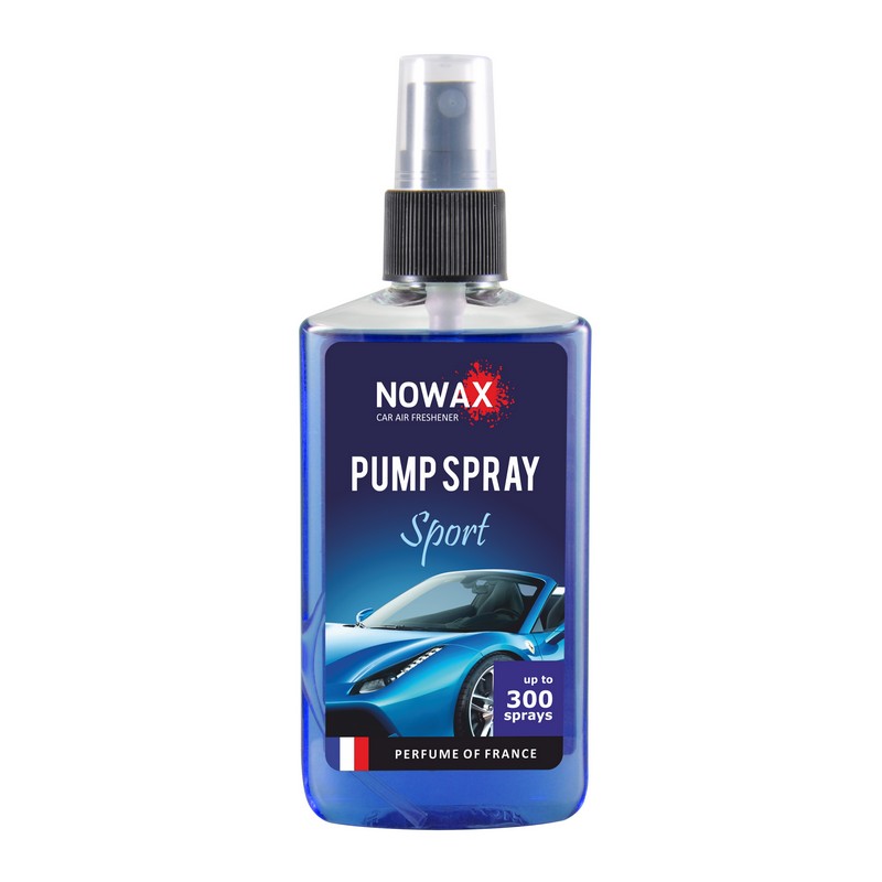 Ароматизатор до машини 75 мл Nowax Pump Spray - Sport (NX07511)