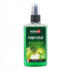 Ароматизатор у машину 75 мл Nowax Pump Spray - Green apple (NX07512)