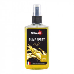 Ароматизатор до машини 75 мл Nowax Pump Spray - Gold (NX07520)
