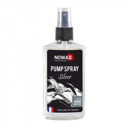 Ароматизатор до машини 75 мл Nowax Pump Spray - Silver (NX07522)