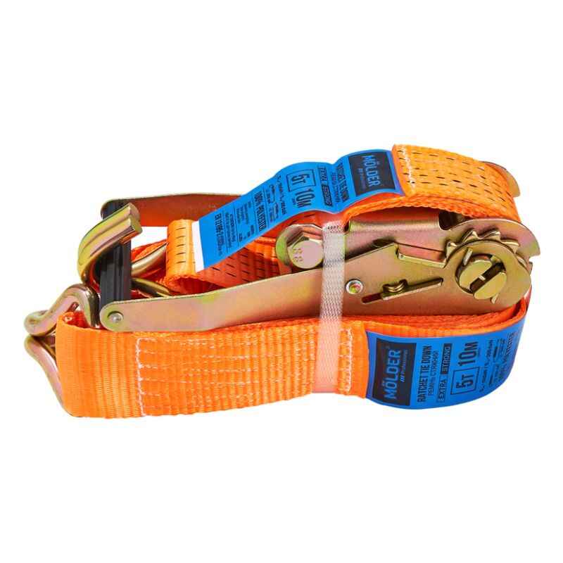 Стяжний ремінь 5т 10м Molder з швидкозатискним замком (MA20510)