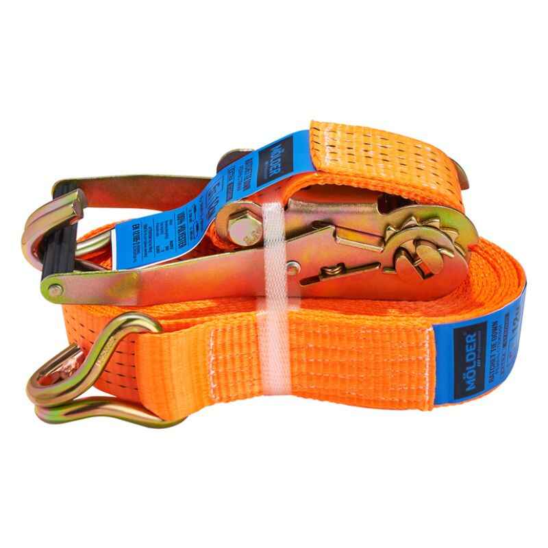 Стяжний ремінь 5т 12м Molder з швидкозатискним замком (MA20512)