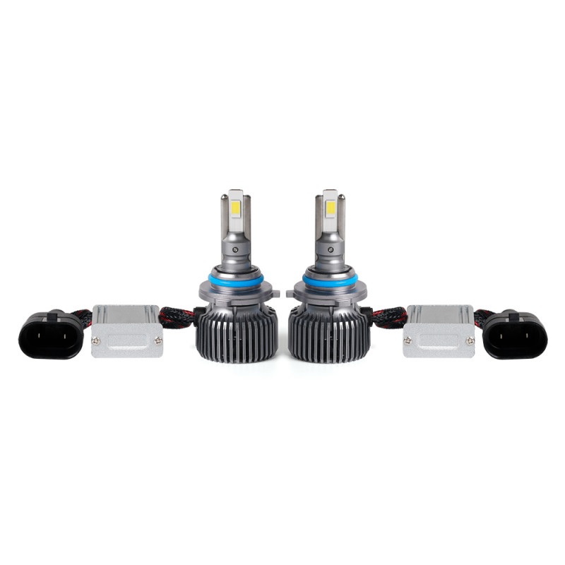 Світлодіодні автолампи HB4 CARLAMP Ultra Vision лампи з освітленням на 150+ метрів для вашого авто 9400Lm 6000K (UVHB4)