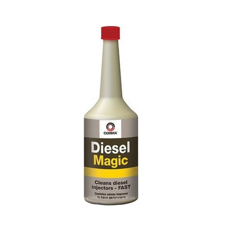 Присадка для палива Diesel Magic Comma 400мл (DIM400M)
