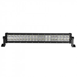 Додаткова фара панель на авто прямокутна Spot спрямований білий колір світіння 11200Lm Brevia (60400SX1)