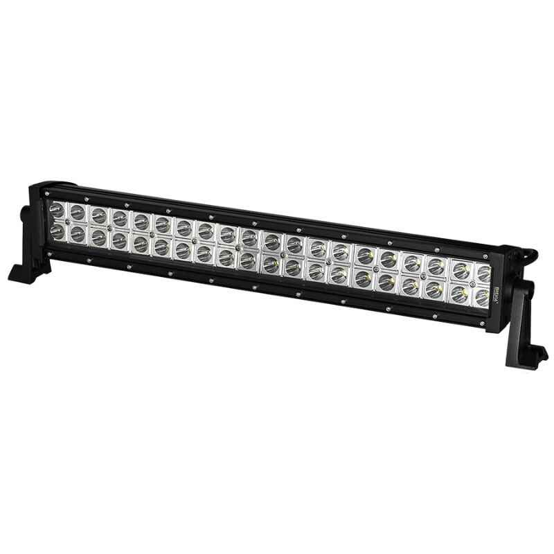 Додаткова фара панель на авто прямокутна Spot спрямований білий колір світіння 11200Lm Brevia (60400SX1)