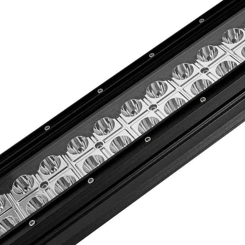 Додаткова фара панель на авто прямокутна Combo комбінований білий колір світіння 16800Lm Brevia (60600CX1)