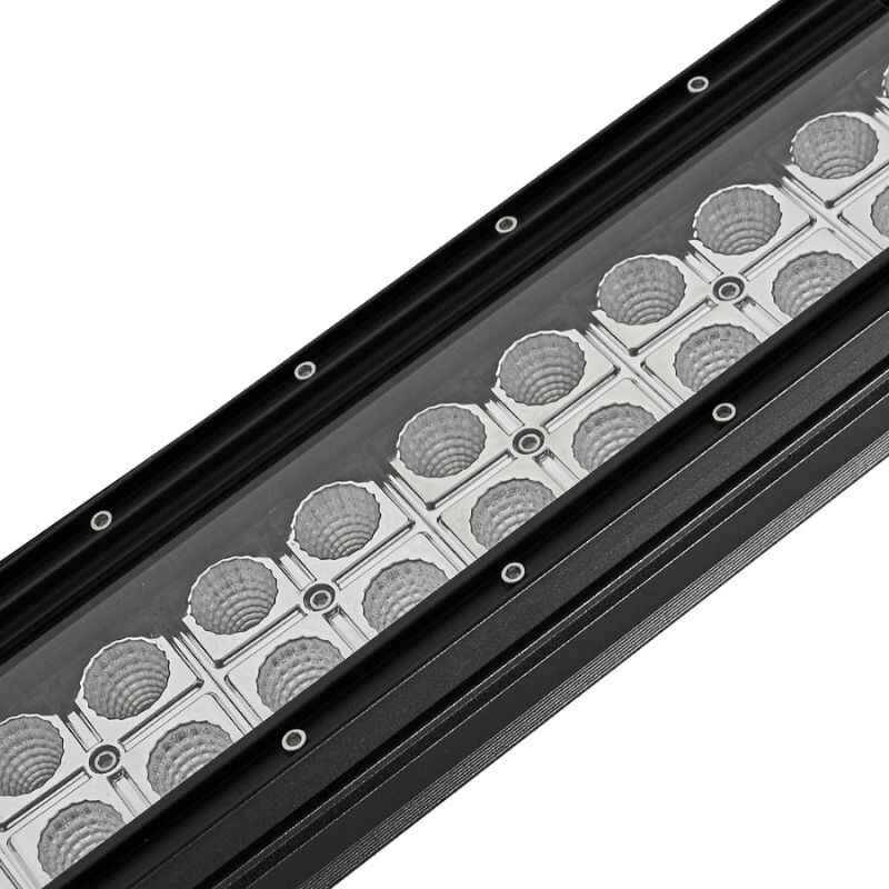 Додаткова фара панель на авто прямокутна Flood розсіяний білий колір світіння 16800Lm Brevia (60600FX1)