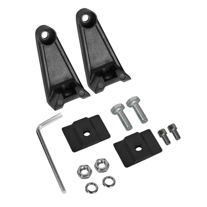 Додаткова фара панель на авто прямокутна Combo комбінований білий колір світіння 22400Lm Brevia (60800CX1)