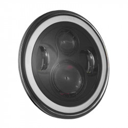 Додаткова фара на авто кругла білий колір світіння 6000Lm Brevia (60160HLX1)