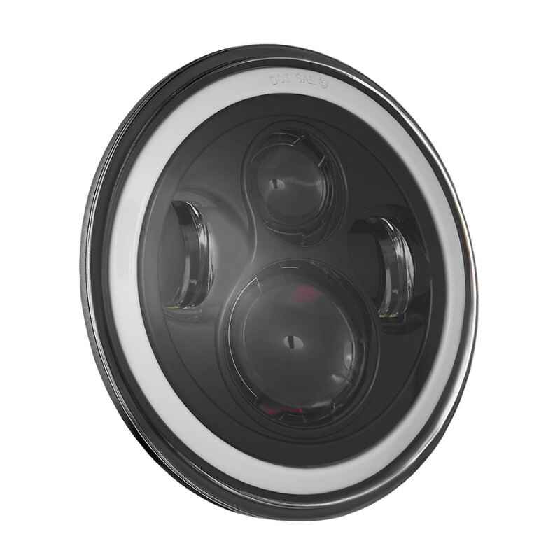 Додаткова фара на авто кругла білий колір світіння 6000Lm Brevia (60160HLX1)