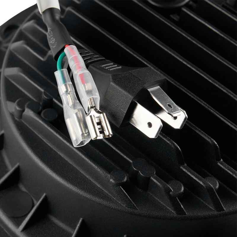 Додаткова фара на авто кругла білий колір світіння 6000Lm Brevia (60160HLX1)