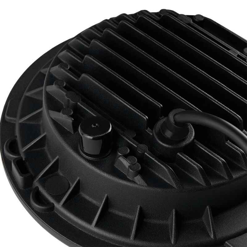 Додаткова фара на авто кругла білий колір світіння 6000Lm Brevia (60160HLX1)