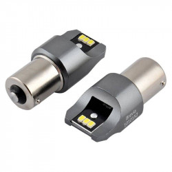 Лампы светодиодные 330Lm 6x3020SMD 12/24V CANbus Brevia Power (10101X2)