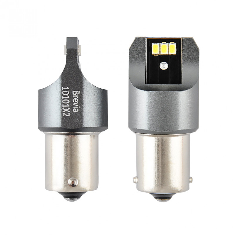 Лампи світлодіодні 330Lm 6x3020SMD 12/24V CANbus Brevia Power (10101X2)