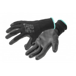 Рабочие перчатки с полиуретановым покрытием размер 11 Hogert (HT5K757-11)