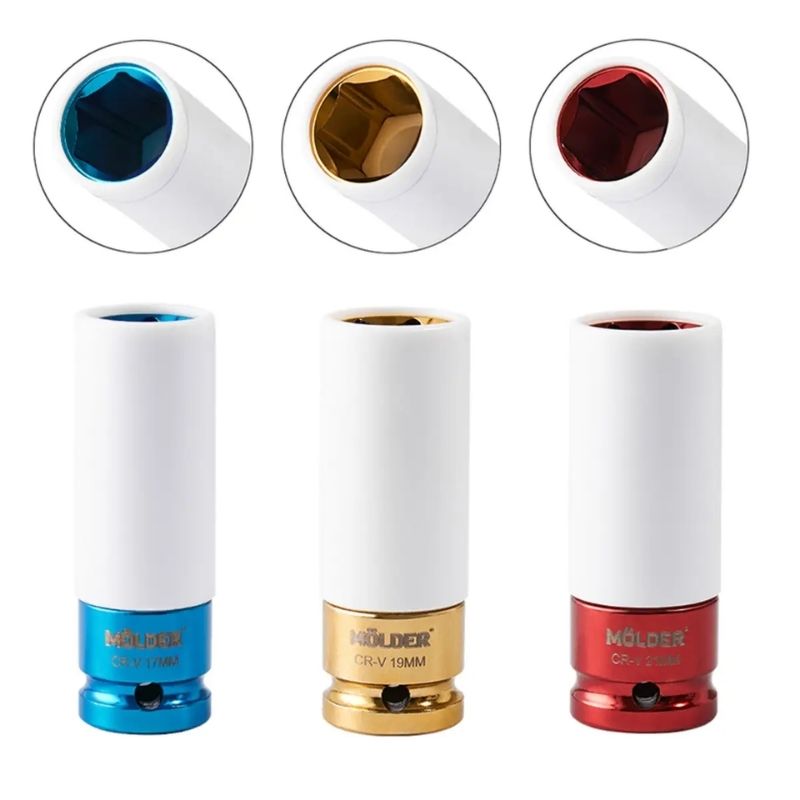 Набір інструментів 1/2″ 1/4″ 3/8″ 176шт 72Т CrV Molder у кейсі (MT60176)