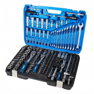 Набор инструментов 1/2" 1/4" 3/8" 219шт 72Т CrV Molder в кейсе (MT60219)