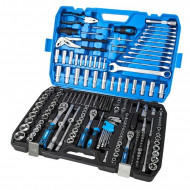 Набор инструментов 1/2" 1/4" 3/8" 233шт 72Т CrV Molder в кейсе (MT60233)